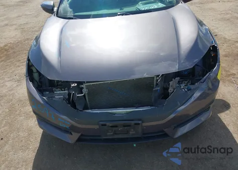 2016 Honda Civic Lx из США, поврежденный, VIN 2HGFC2F54GH527210